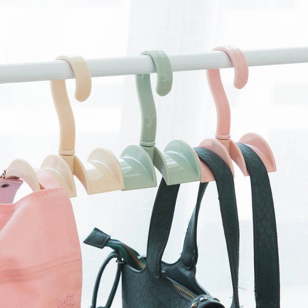 1pc Closet Organizer Rod Hanger