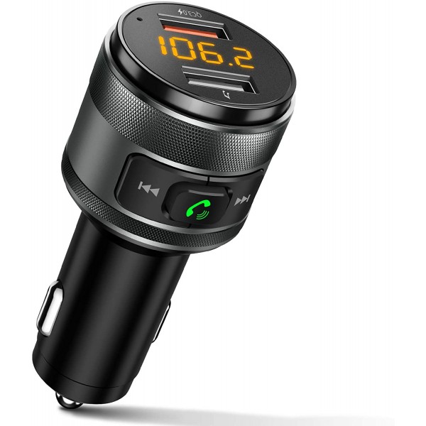 Bluetooth 5.0 FM Transmitter for Car