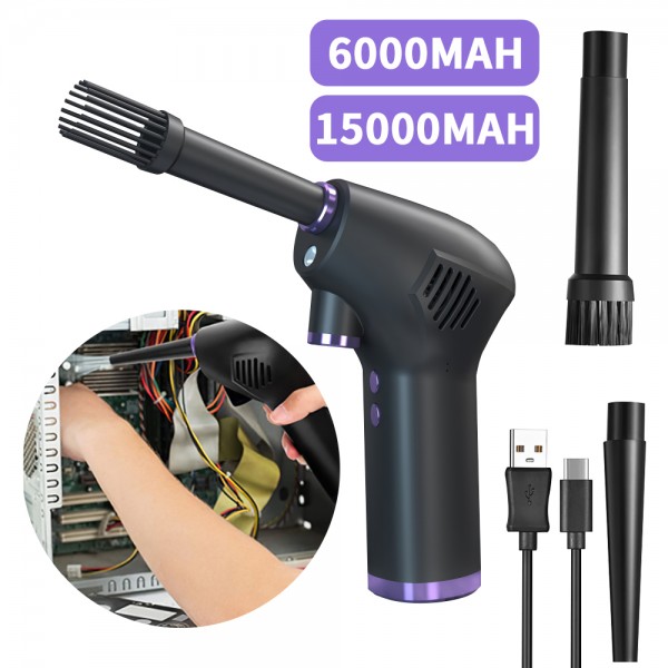 Car Vacuum Wireless Cleaner Mini Air Duster