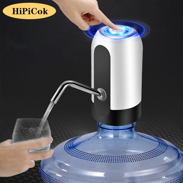 Water Bottle Pump USB Charging Automatic Electric Water Dispenser Pump