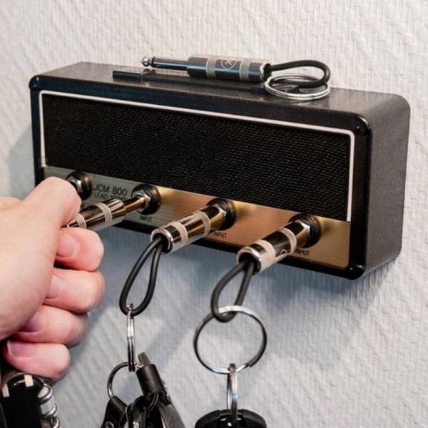 Key Storage For Marshall Guitar Keychain Holder