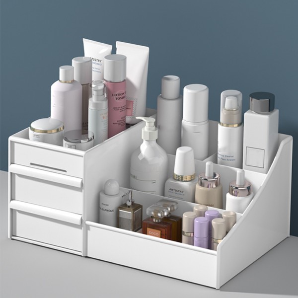 Makeup Organizer for Cosmetic Large Capacity Cosmetic Storage Box