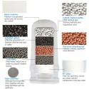 Tap water purifier  Kitchen Faucet Washable Ceramic Percolator