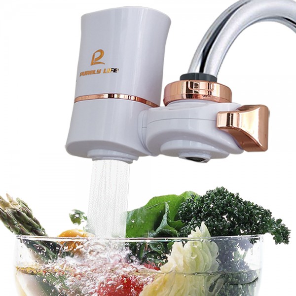 Tap water purifier  Kitchen Faucet Washable Ceramic Percolator