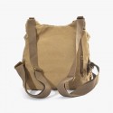 Casual Vintage Canvas Backpacks