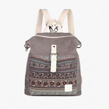 Canvas Travel Crossbody Backpacks