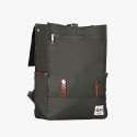 Knapsack Solid Vintage Backpack