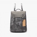 Large Capacity Women Leather Backpack