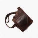 Horse And Cowhide Messenger Bag