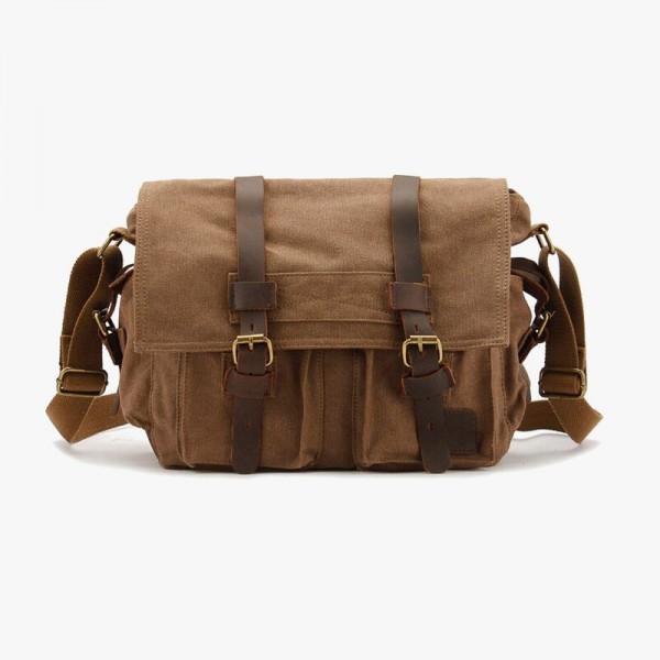 Canvas Military Messenger Bag