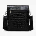 High Quality Leather Alligator Bag