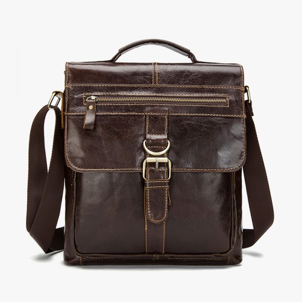 Cowhide Travel Bag Men