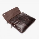 Cowhide Vintage Crossbody Bag Shoulder Based