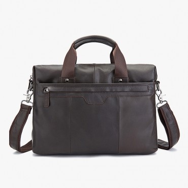 Leather Bag Computer Laptop For Business