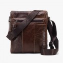 Cowhide Leather Bag Messenger